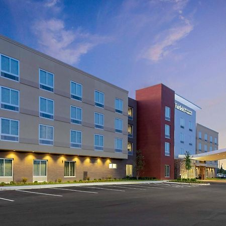 Fairfield Inn & Suites By Marriott Memphis Collierville Exterior foto