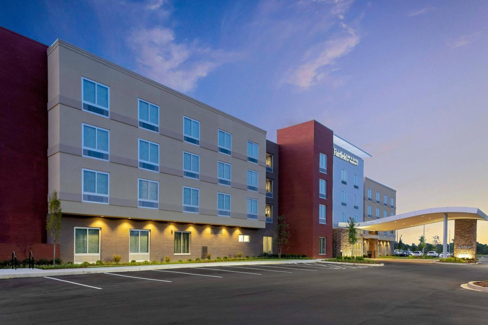 Fairfield Inn & Suites By Marriott Memphis Collierville Exterior foto