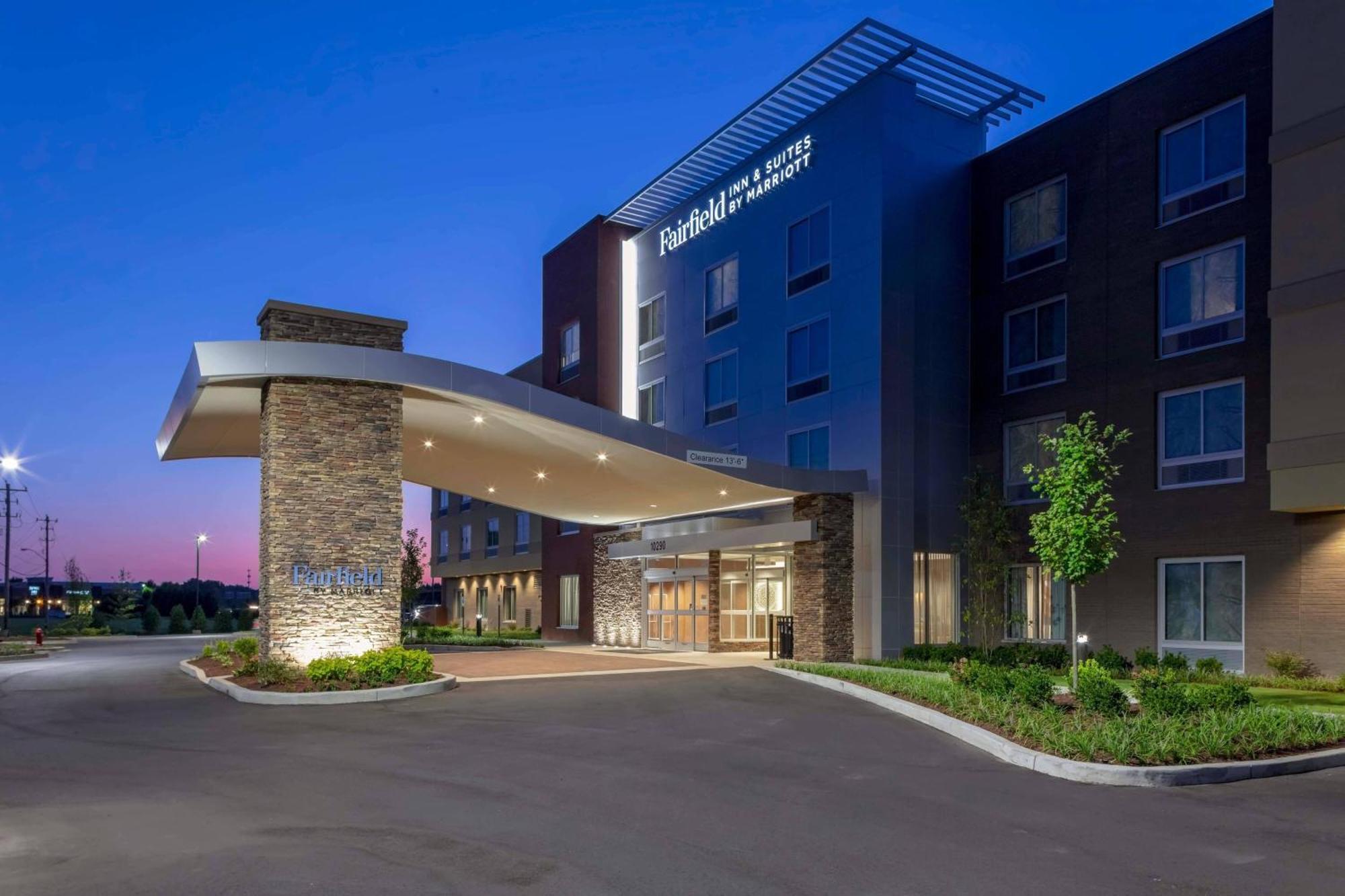 Fairfield Inn & Suites By Marriott Memphis Collierville Exterior foto